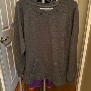XL Dari Charcoal Women's Sweatshirt NWOT